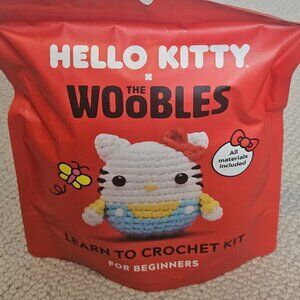 Woobles Beginner Crochet Kit - Hello Kitty